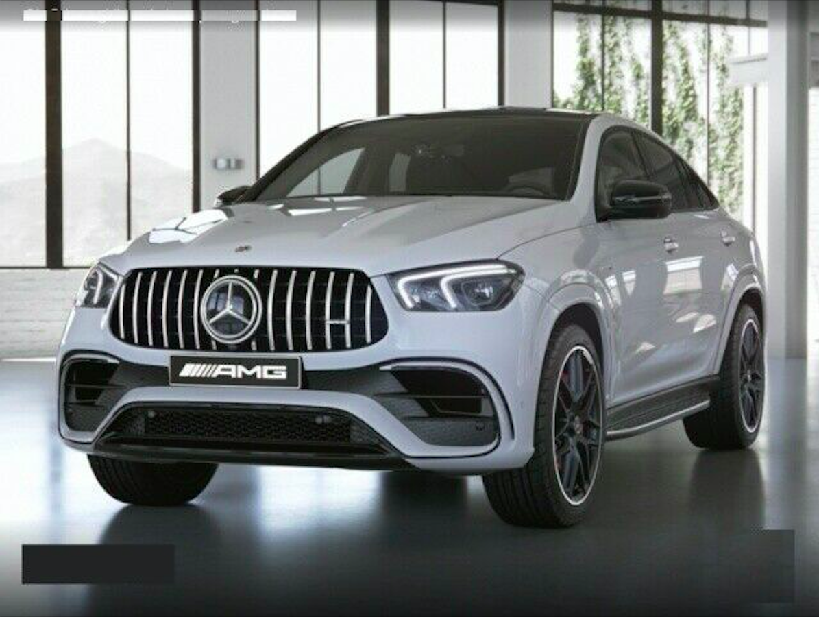 Mercedes-Benz GLE coupé 63s AMG 4matic | předváděcí auto skladem | super stav | super cena | bílá metalíza | online prodej | autoibuy.com